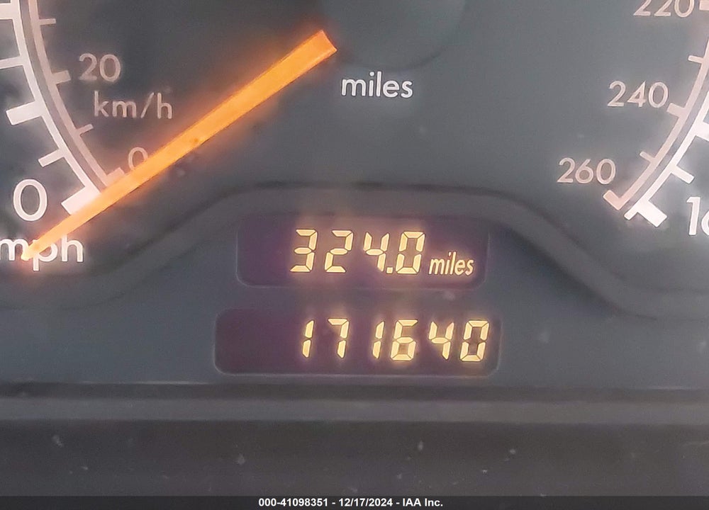 1998 MERCEDES-BENZ C 280 VIN: WDBHA29G5WA633395