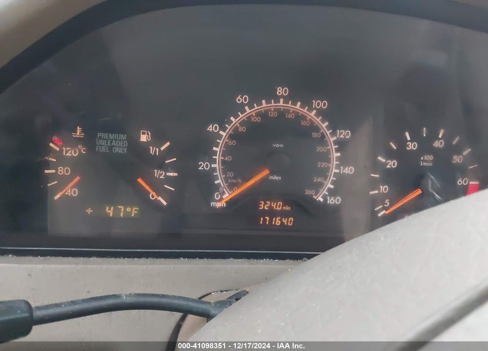 1998 MERCEDES-BENZ C 280 VIN: WDBHA29G5WA633395