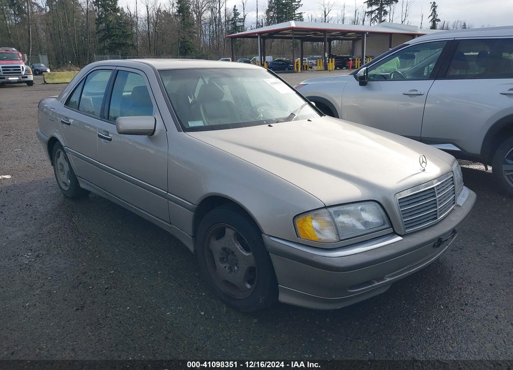 1998 MERCEDES-BENZ C 280 VIN: WDBHA29G5WA633395