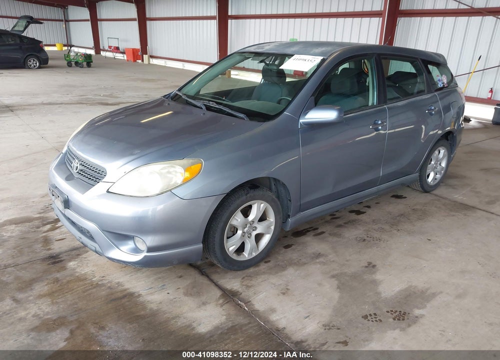 2005 TOYOTA MATRIX/XR VIN: 2T1KR32E75C367354