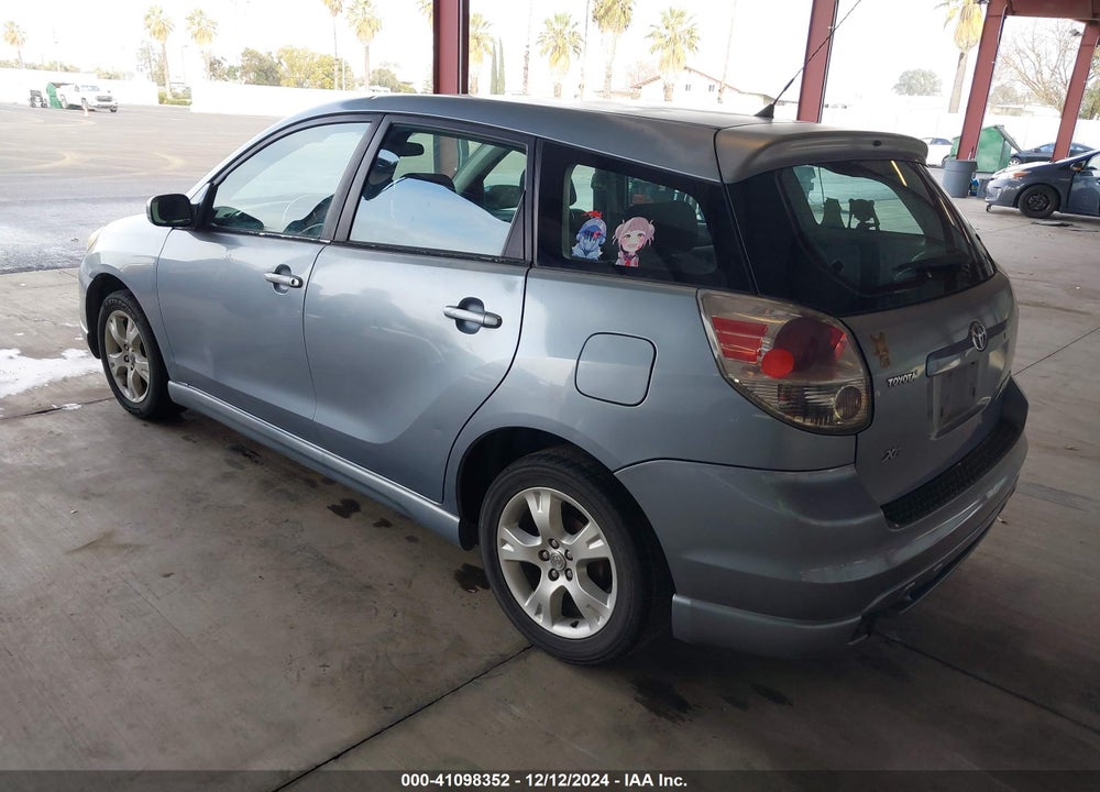 2005 TOYOTA MATRIX/XR VIN: 2T1KR32E75C367354