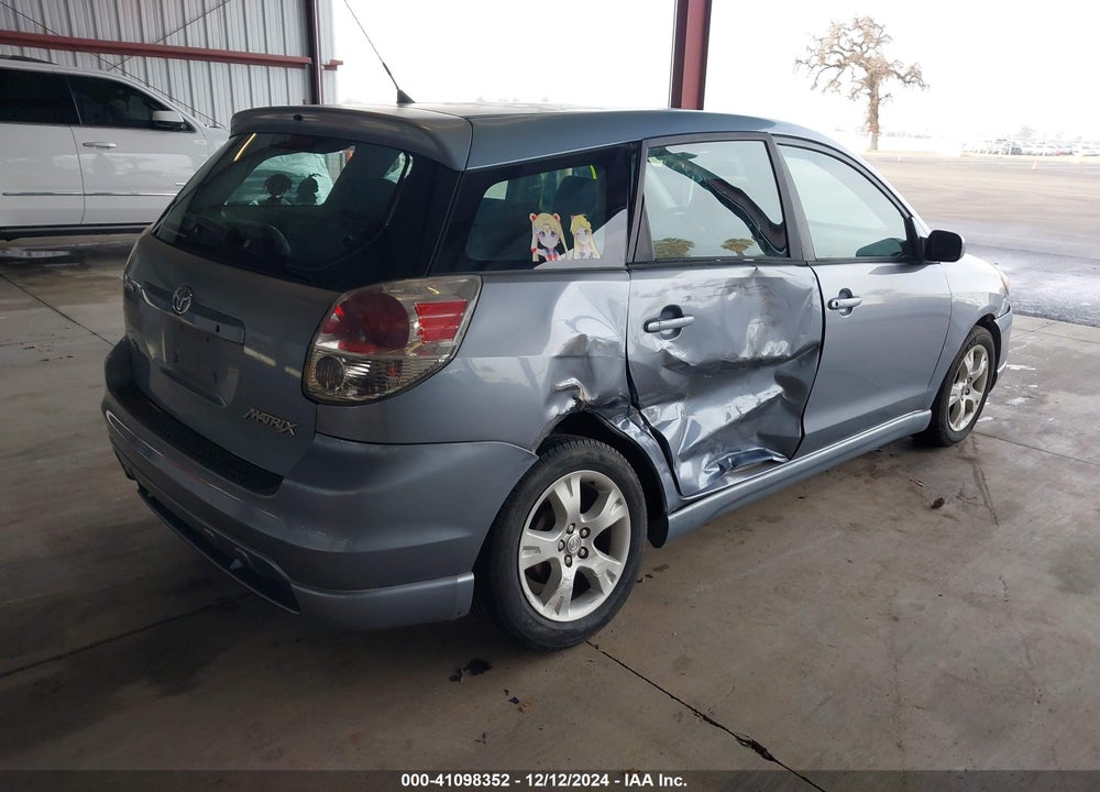 2005 TOYOTA MATRIX/XR VIN: 2T1KR32E75C367354