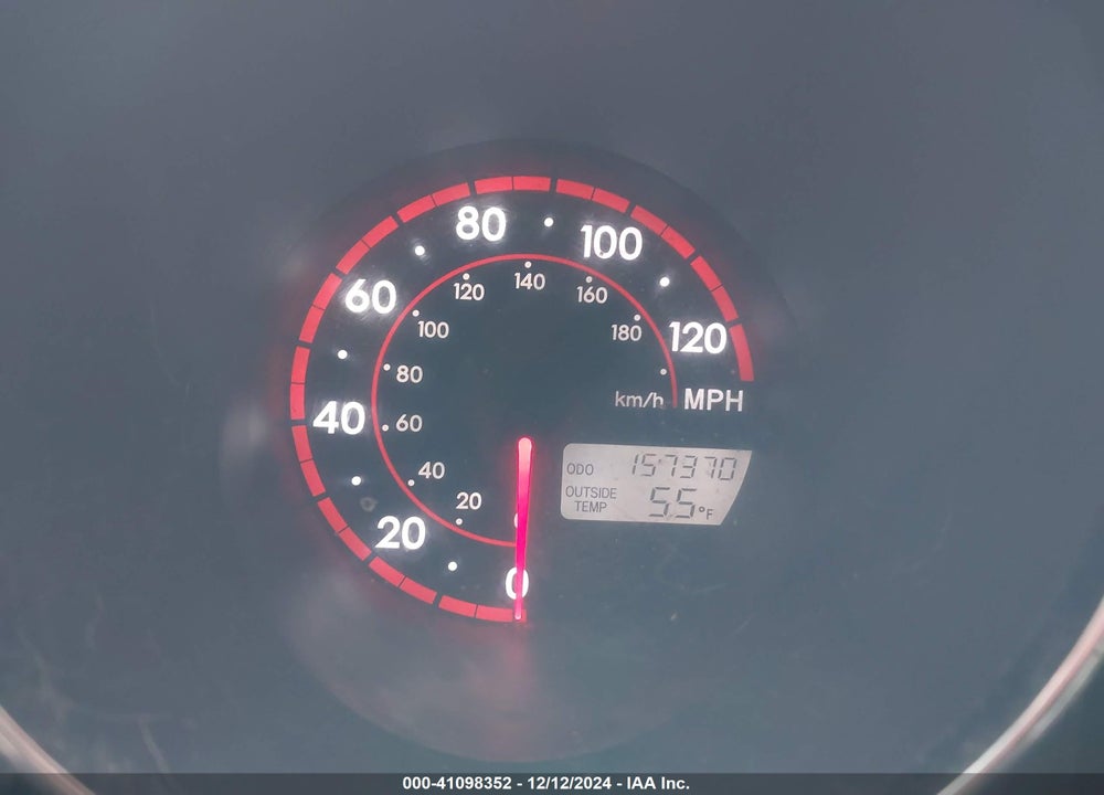 2005 TOYOTA MATRIX/XR VIN: 2T1KR32E75C367354
