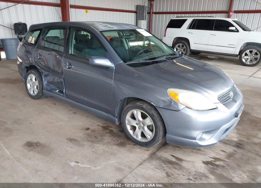 2005 TOYOTA MATRIX/XR VIN: 2T1KR32E75C367354