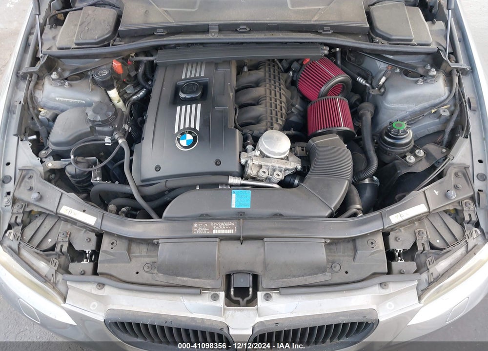 2008 BMW 335I VIN: WBAWB73598P039108