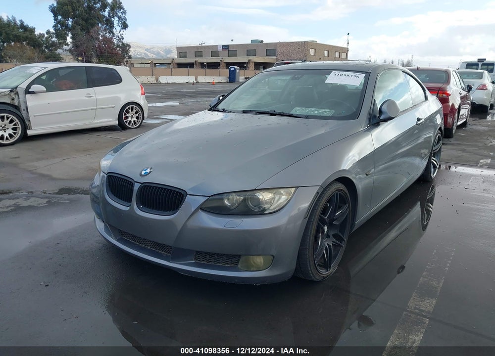 2008 BMW 335I VIN: WBAWB73598P039108