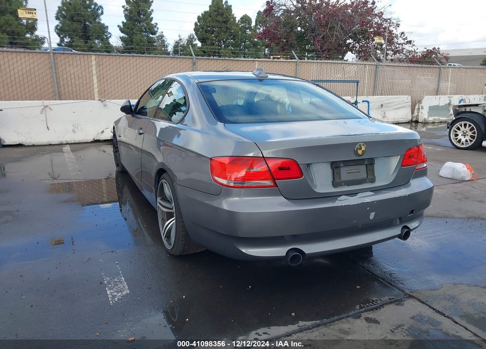 2008 BMW 335I VIN: WBAWB73598P039108