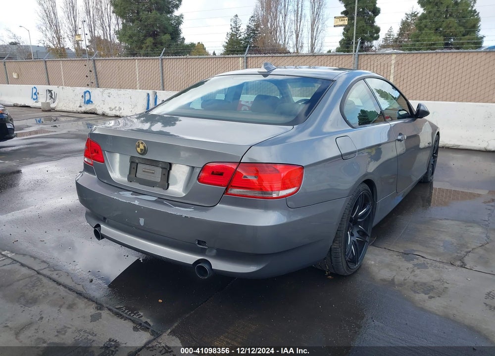 2008 BMW 335I VIN: WBAWB73598P039108