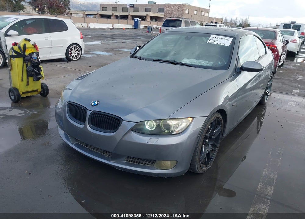 2008 BMW 335I VIN: WBAWB73598P039108