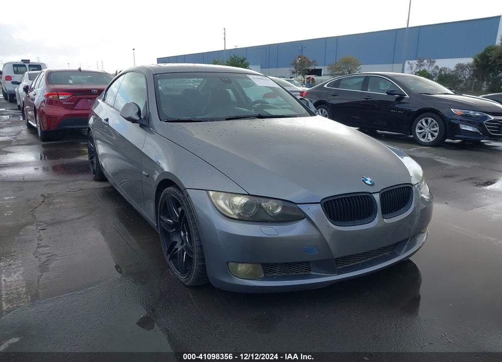 2008 BMW 335I VIN: WBAWB73598P039108