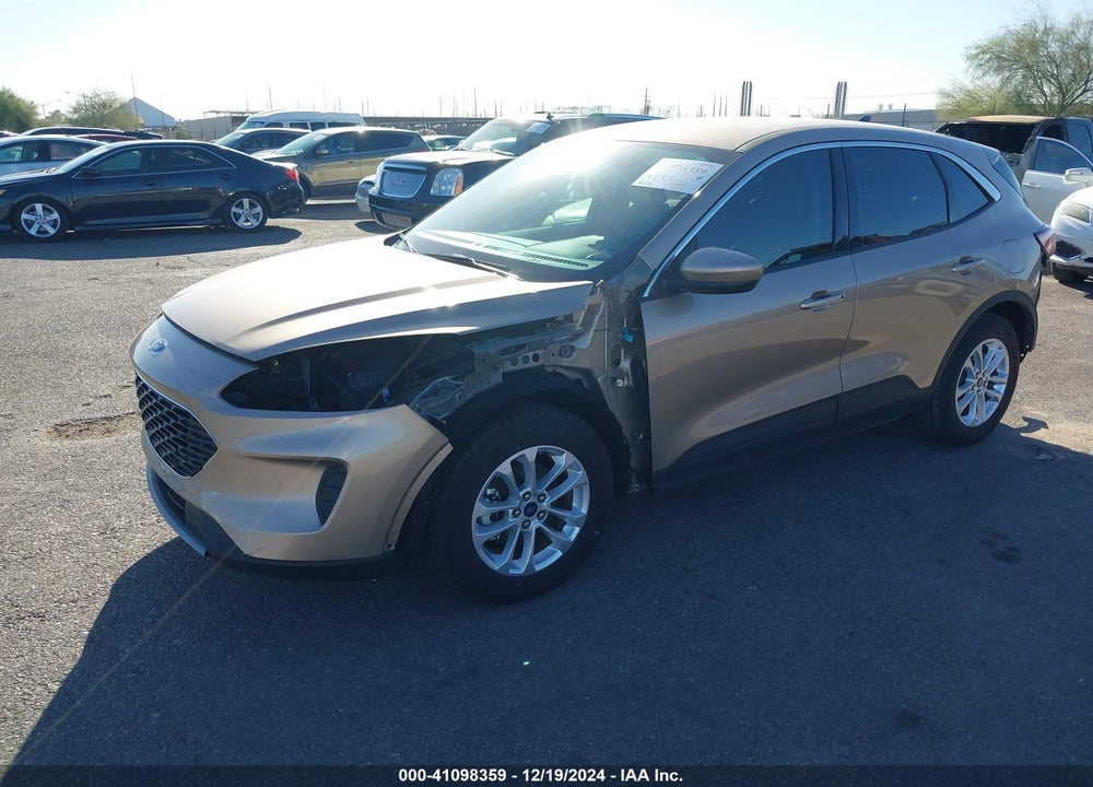 2020 FORD ESCAPE SE VIN: 1FMCU0G60LUA35853