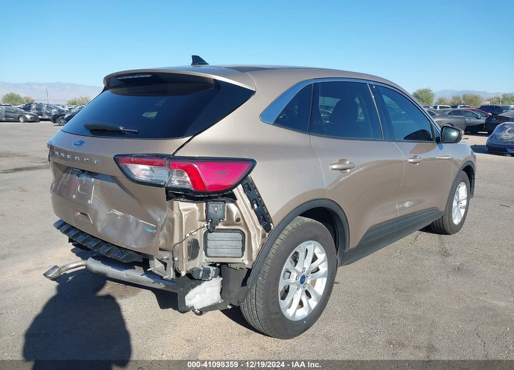 2020 FORD ESCAPE SE VIN: 1FMCU0G60LUA35853