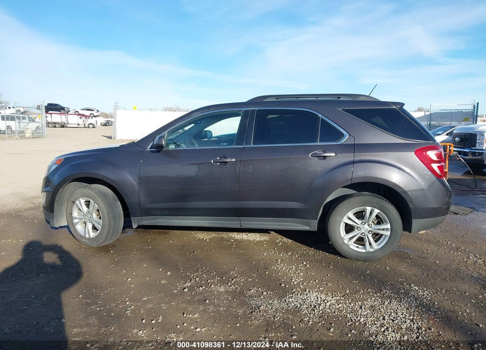 2016 CHEVROLET EQUINOX LT VIN: 2GNFLFEK8G6170758