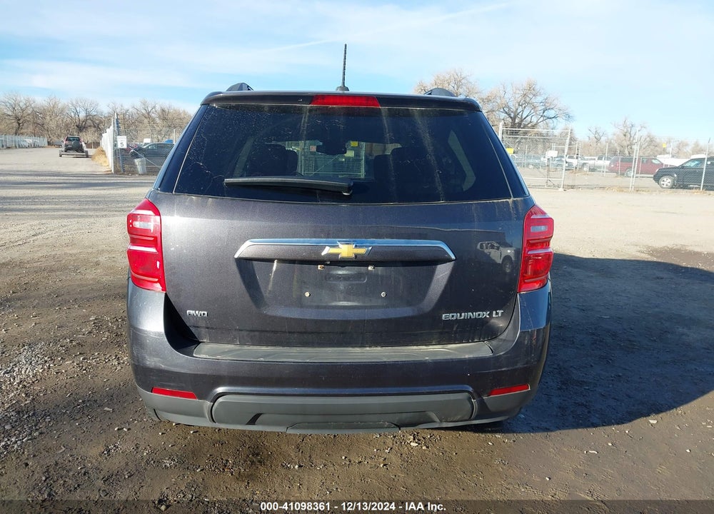 2016 CHEVROLET EQUINOX LT VIN: 2GNFLFEK8G6170758