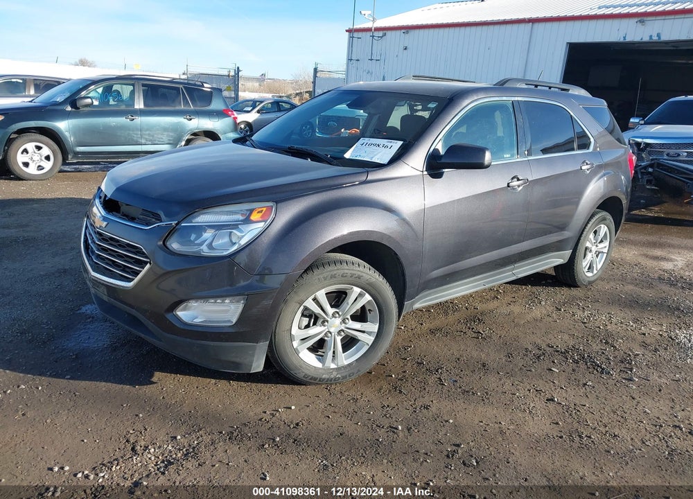 2016 CHEVROLET EQUINOX LT VIN: 2GNFLFEK8G6170758