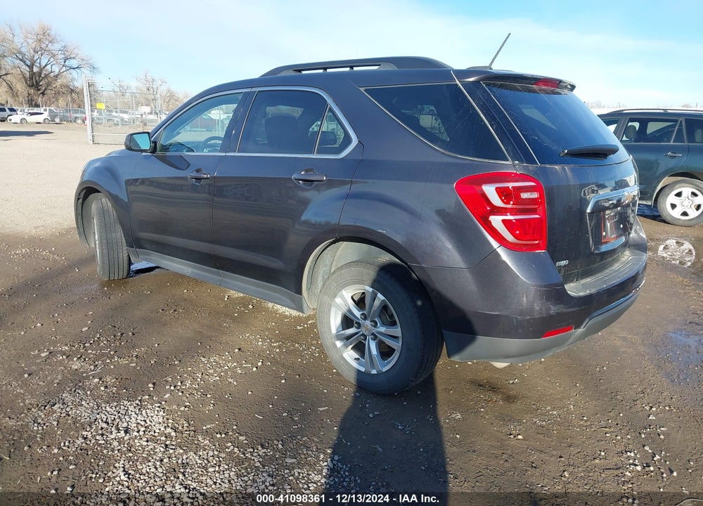 2016 CHEVROLET EQUINOX LT VIN: 2GNFLFEK8G6170758