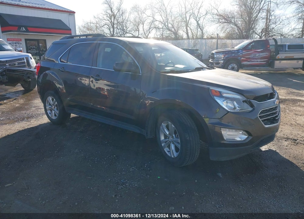 2016 CHEVROLET EQUINOX LT VIN: 2GNFLFEK8G6170758