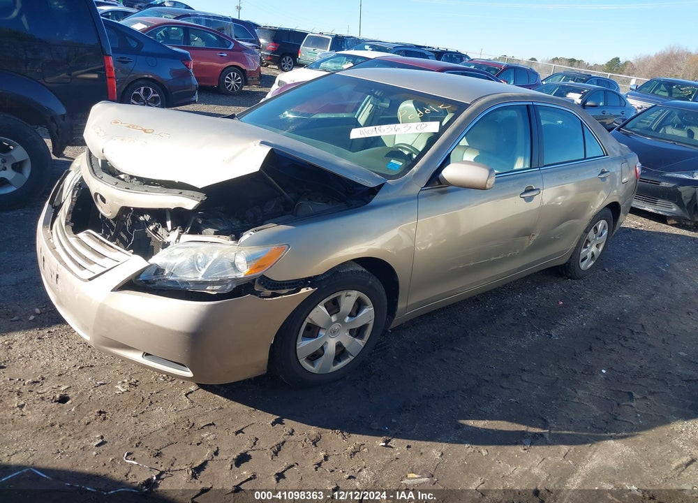2007 TOYOTA CAMRY CE VIN: 4T1BE46KX7U149542