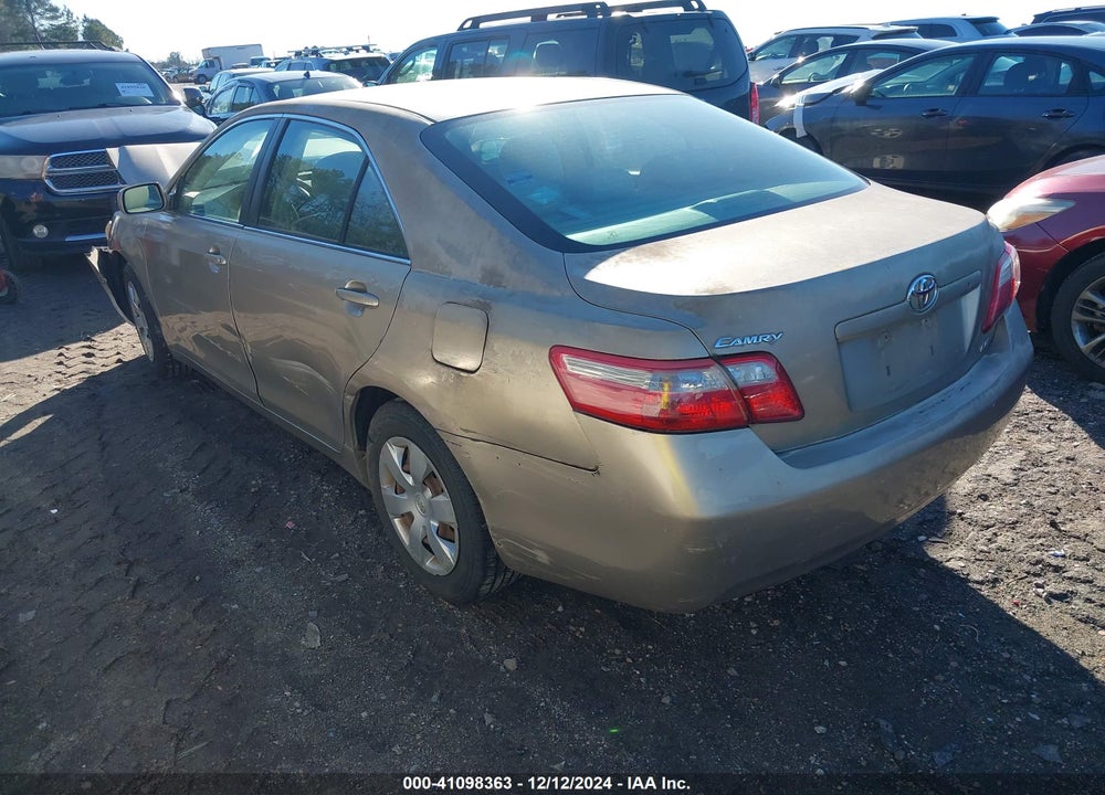 2007 TOYOTA CAMRY CE VIN: 4T1BE46KX7U149542