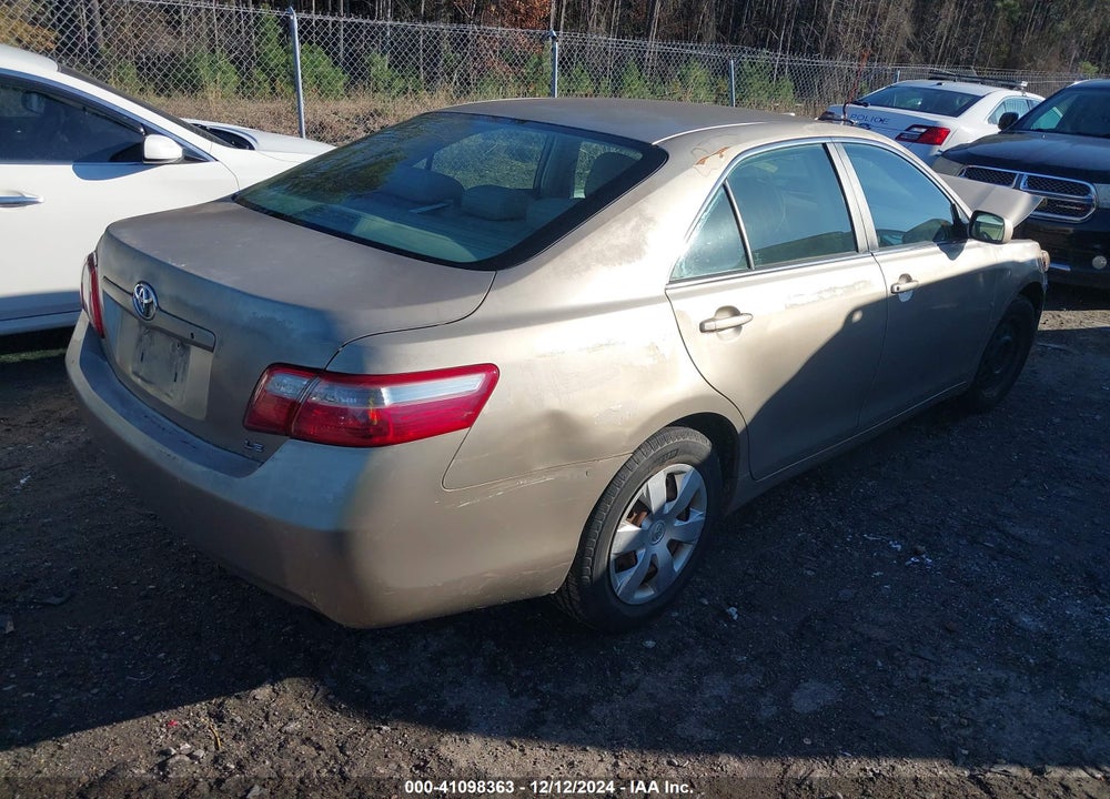 2007 TOYOTA CAMRY CE VIN: 4T1BE46KX7U149542