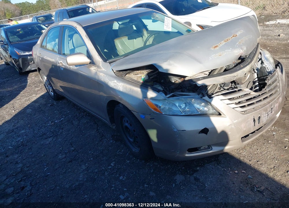 2007 TOYOTA CAMRY CE VIN: 4T1BE46KX7U149542
