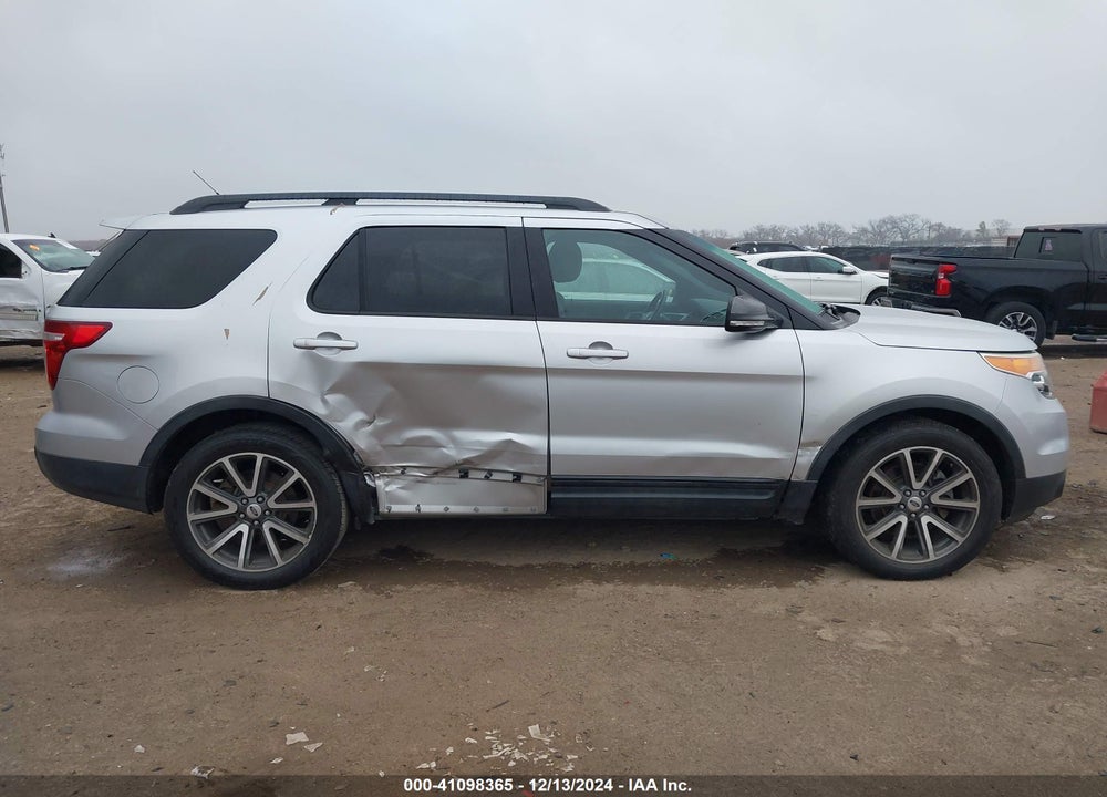2015 FORD EXPLORER XLT VIN: 1FM5K7D87FGB95518