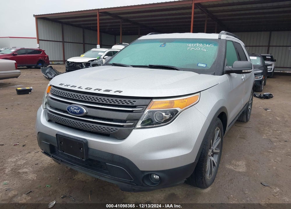 2015 FORD EXPLORER XLT VIN: 1FM5K7D87FGB95518