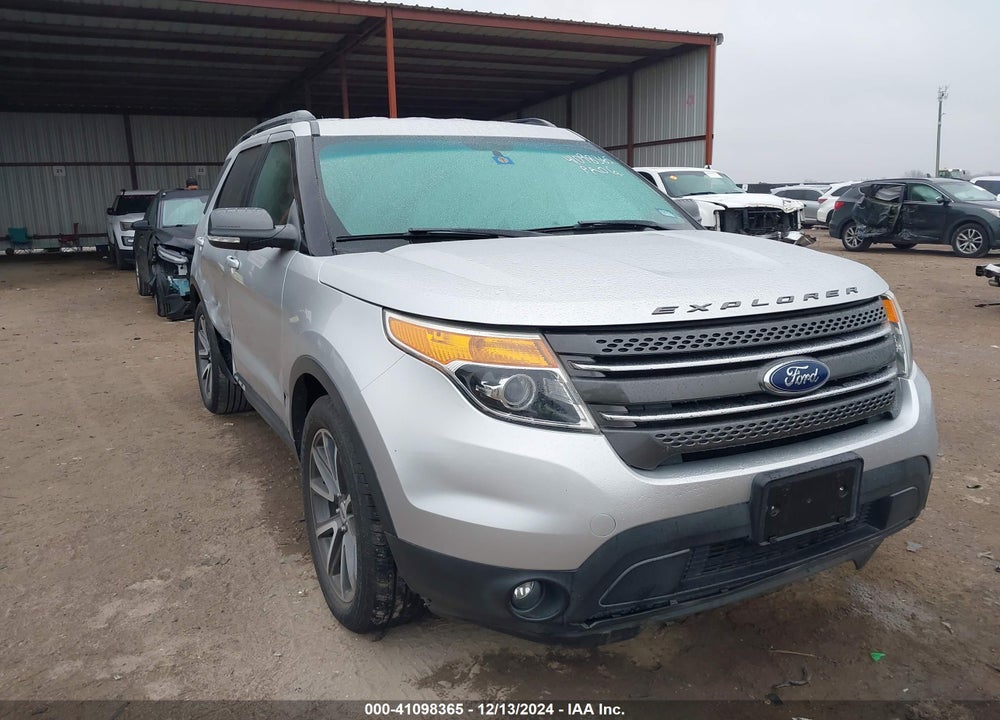 2015 FORD EXPLORER XLT VIN: 1FM5K7D87FGB95518