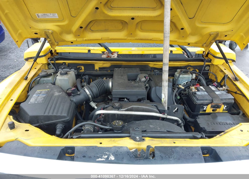 2007 HUMMER H3 SUV VIN: 5GTDN13E478195718