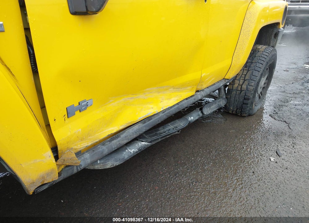 2007 HUMMER H3 SUV VIN: 5GTDN13E478195718