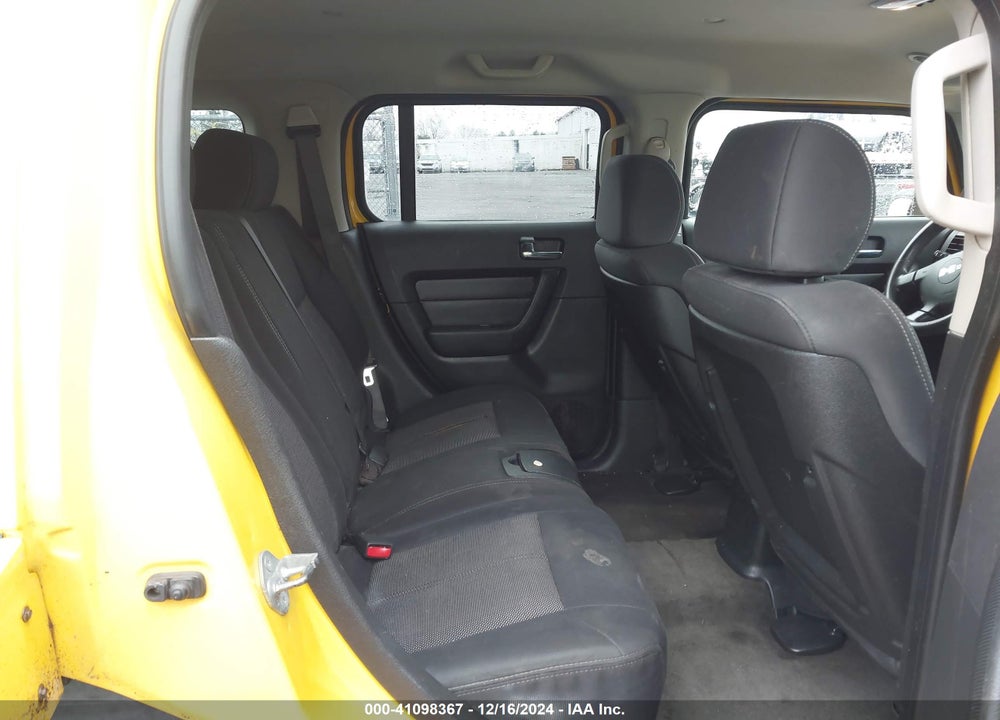 2007 HUMMER H3 SUV VIN: 5GTDN13E478195718