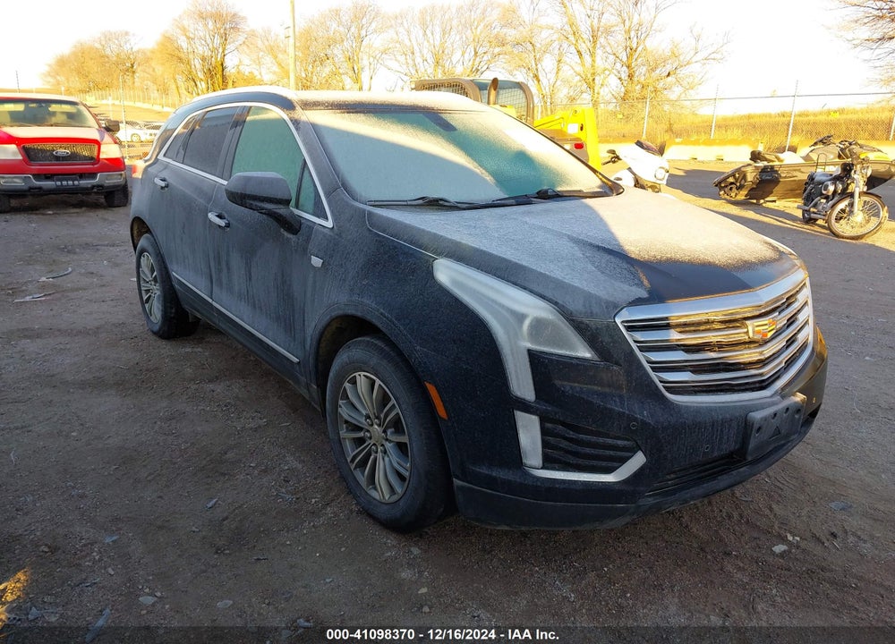 2017 CADILLAC XT5 LUXURY VIN: 1GYKNBRS0HZ105570