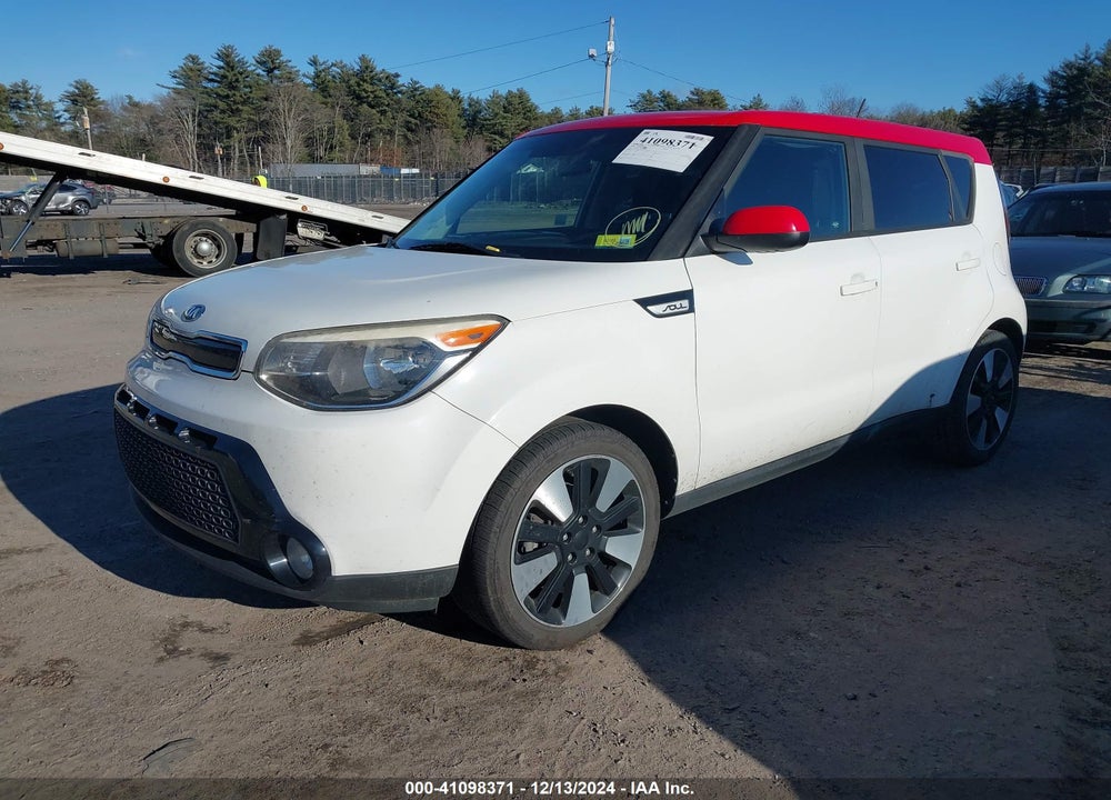 2016 KIA SOUL VIN: KNDJP3A57G7319442