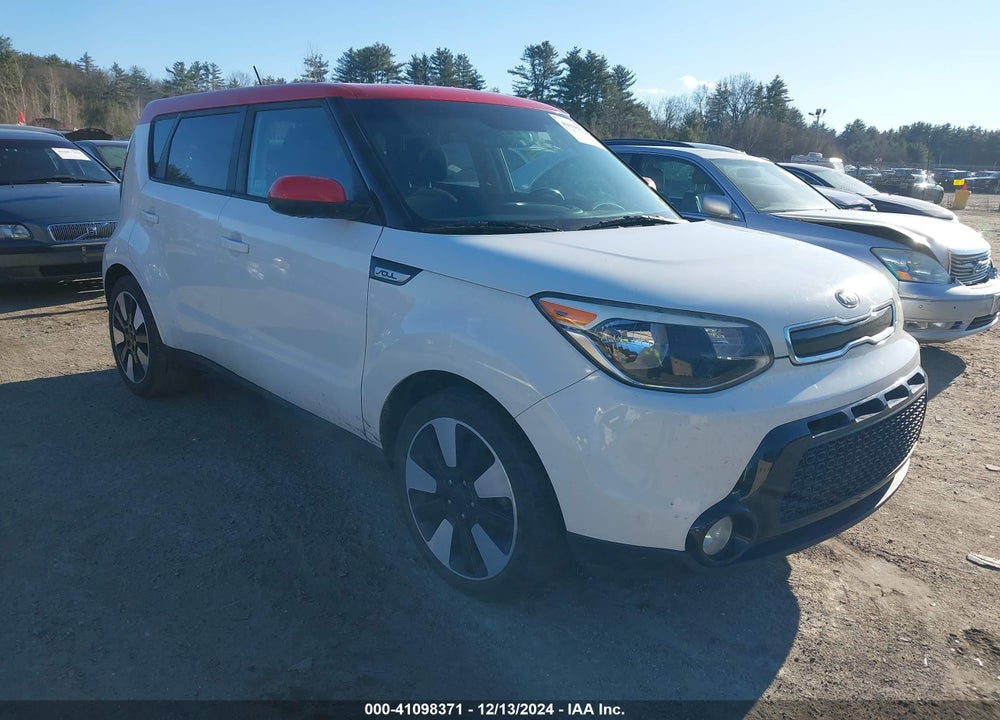 2016 KIA SOUL VIN: KNDJP3A57G7319442