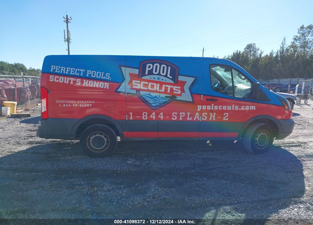 2016 FORD TRANSIT-250 VIN: 1FTYR1ZM6GKB06357