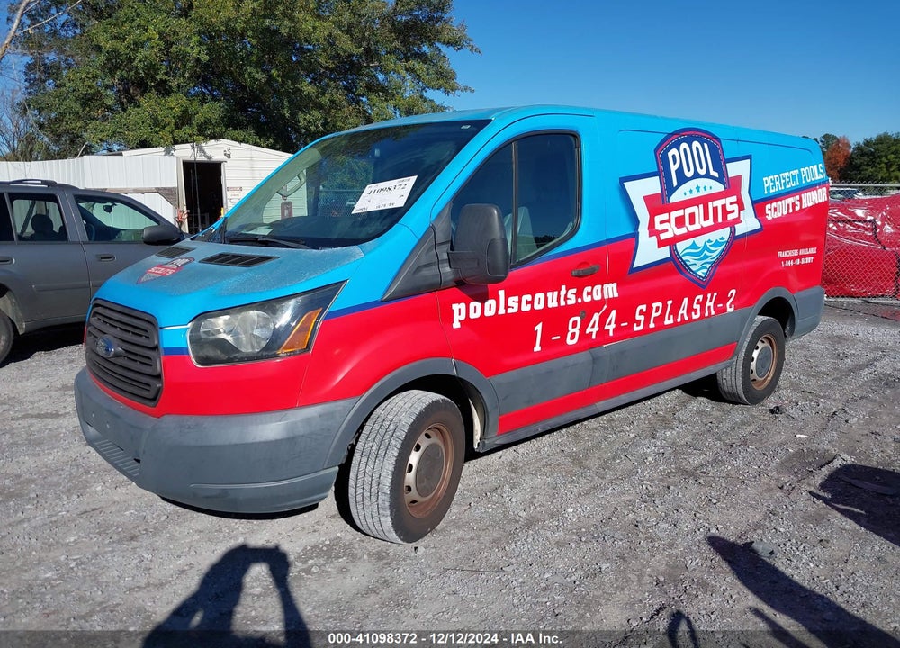 2016 FORD TRANSIT-250 VIN: 1FTYR1ZM6GKB06357