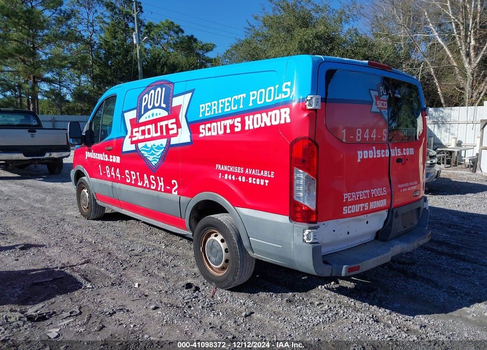 2016 FORD TRANSIT-250 VIN: 1FTYR1ZM6GKB06357
