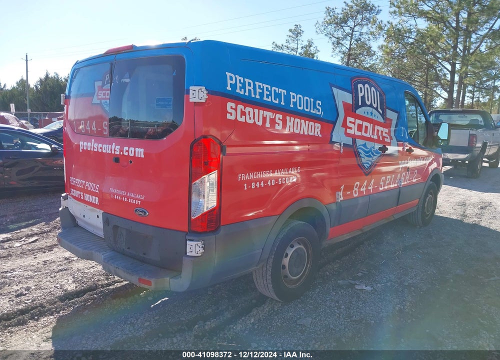 2016 FORD TRANSIT-250 VIN: 1FTYR1ZM6GKB06357