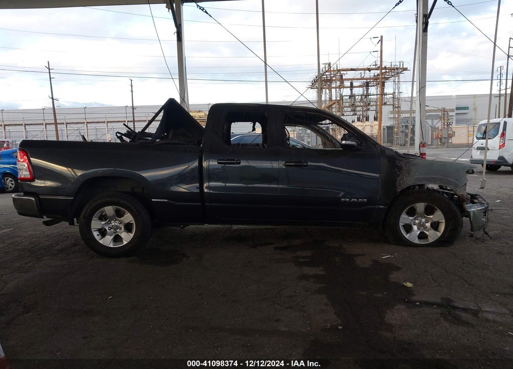 2021 RAM 1500 VIN: 1C6RREBG0MN748994