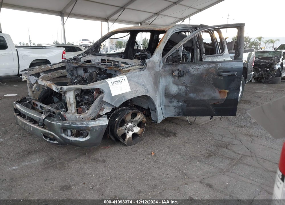 2021 RAM 1500 VIN: 1C6RREBG0MN748994