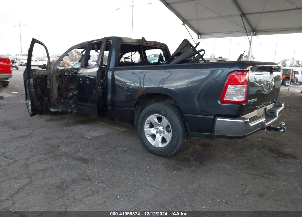 2021 RAM 1500 VIN: 1C6RREBG0MN748994