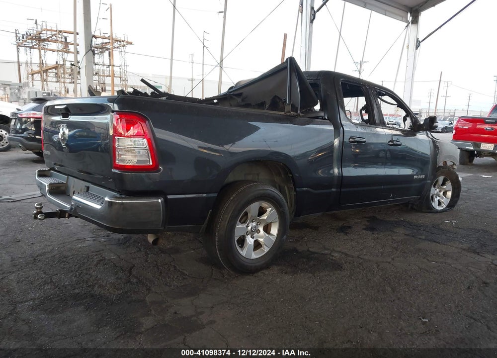 2021 RAM 1500 VIN: 1C6RREBG0MN748994