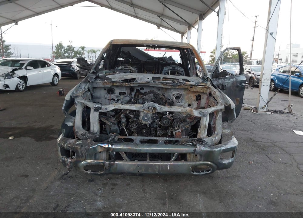 2021 RAM 1500 VIN: 1C6RREBG0MN748994
