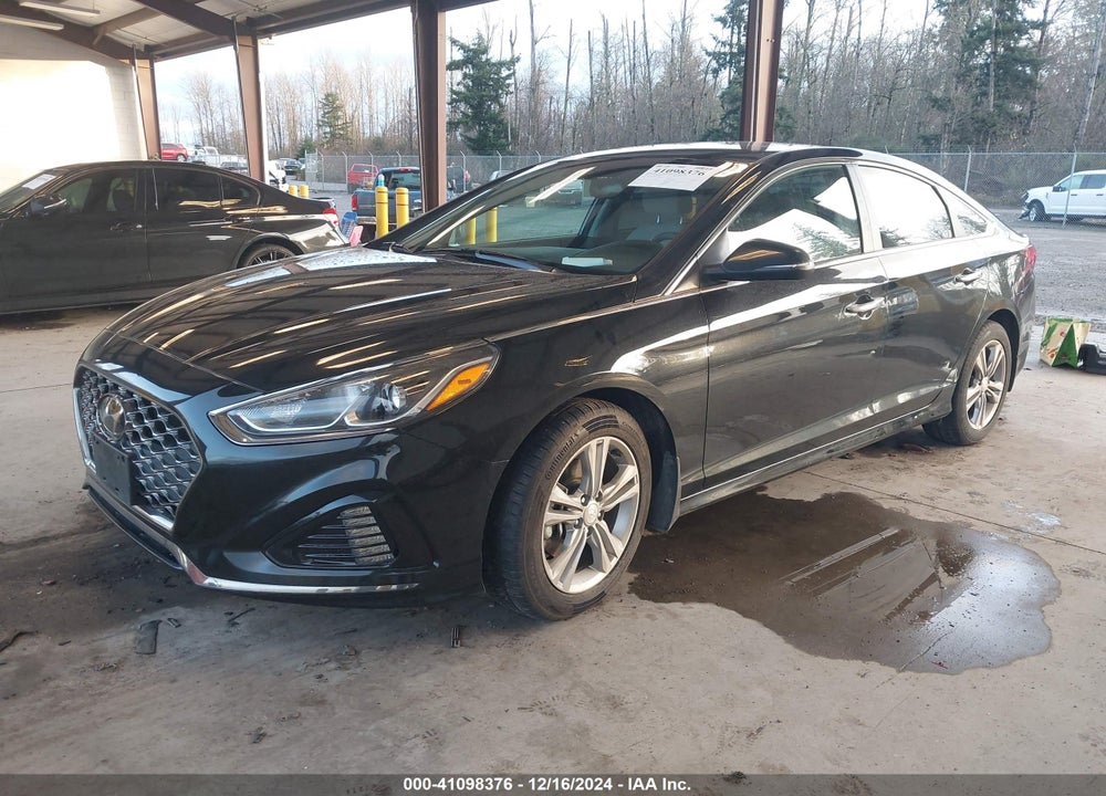 2019 HYUNDAI SONATA SEL VIN: 5NPE34AF6KH735434
