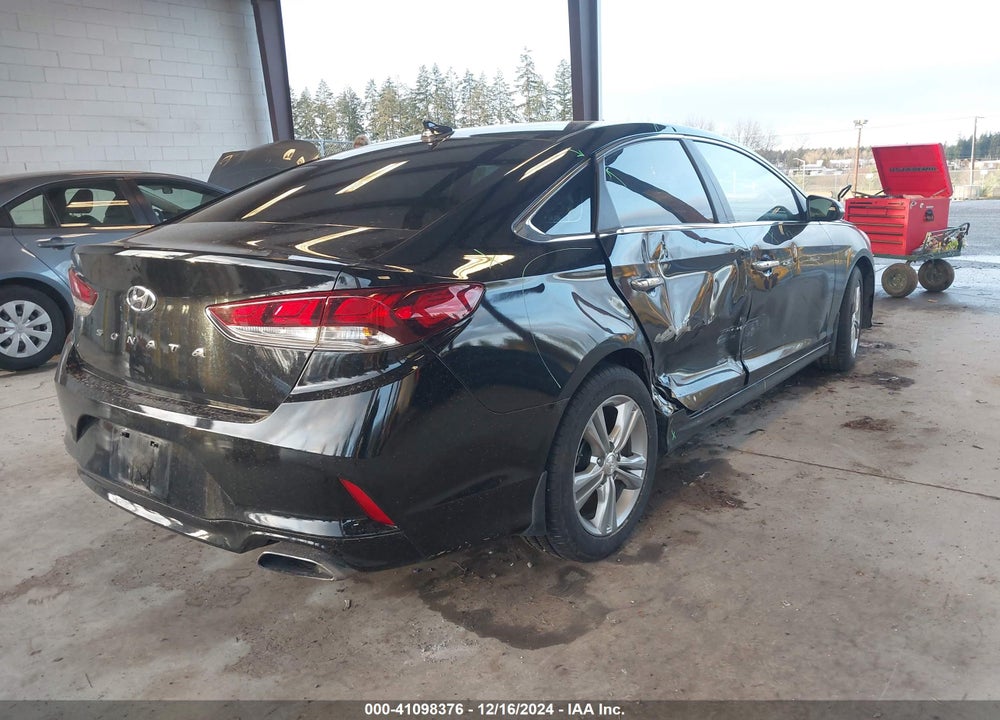 2019 HYUNDAI SONATA SEL VIN: 5NPE34AF6KH735434