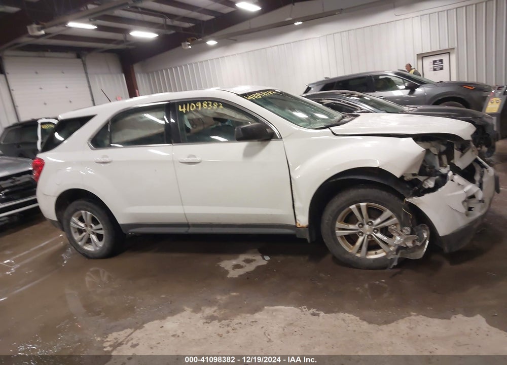 2013 CHEVROLET EQUINOX LS VIN: 2GNALBEK0D1160401