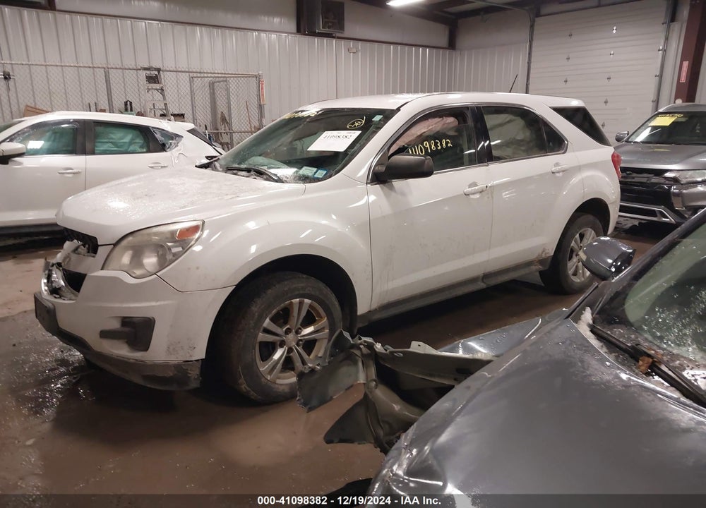 2013 CHEVROLET EQUINOX LS VIN: 2GNALBEK0D1160401