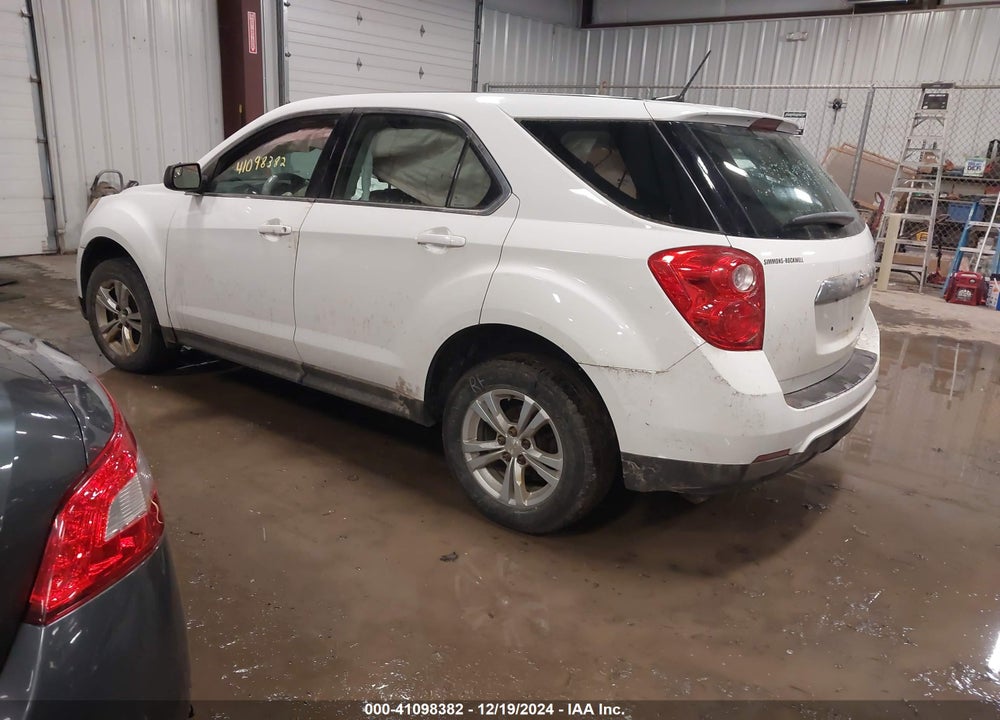 2013 CHEVROLET EQUINOX LS VIN: 2GNALBEK0D1160401