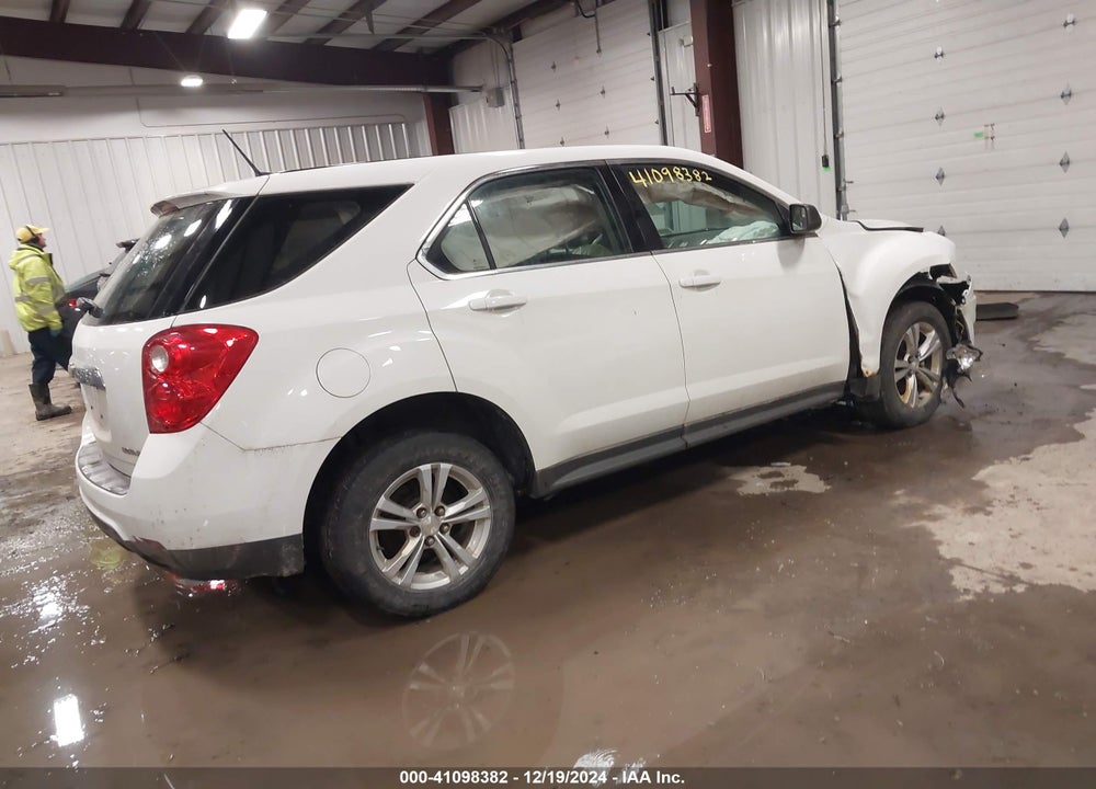 2013 CHEVROLET EQUINOX LS VIN: 2GNALBEK0D1160401