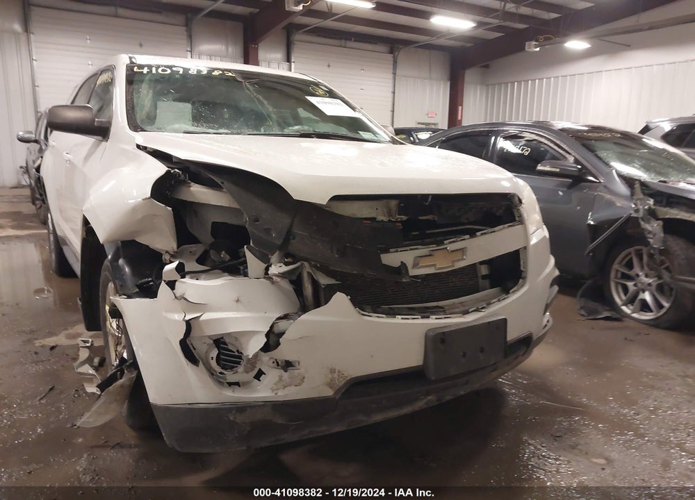 2013 CHEVROLET EQUINOX LS VIN: 2GNALBEK0D1160401